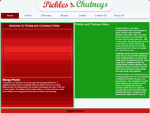 Tablet Screenshot of picklesusa.com